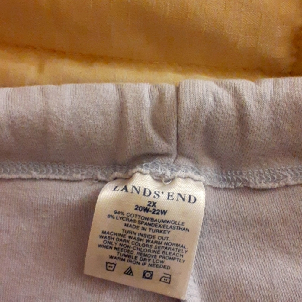 Lands' End Pajama Bottoms 2X